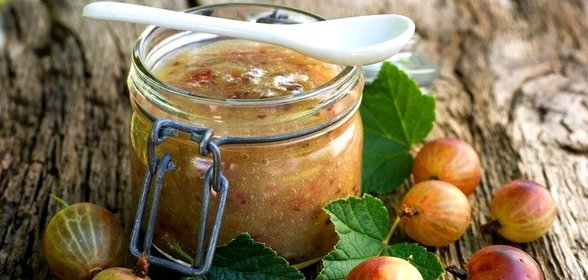 Крыжовник с сахаром на зиму