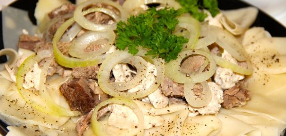 Бешбармак по русски