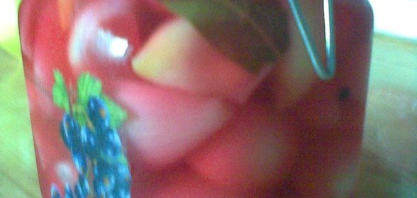 Храните жемчуга в банке!.. ИЛИ Лук жемчужный в розовом маринаде