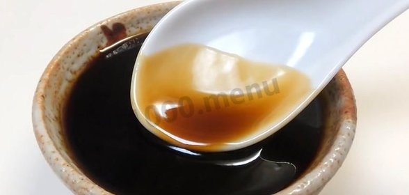 Соевый соус домашний