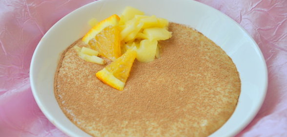 Бразильский яичный десерт