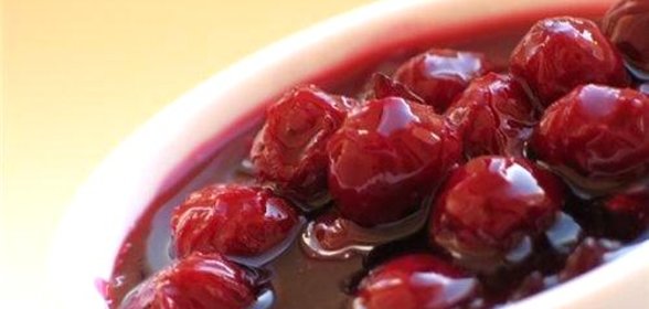 Варенье из вишни с косточками