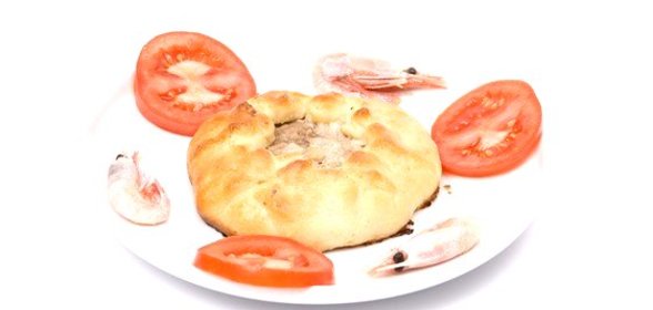 Беляши с мясом