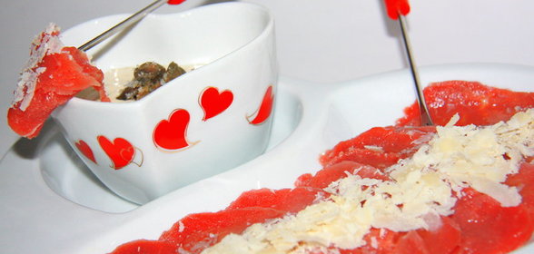 Карпаччо от Киприани...классический рецепт с историей