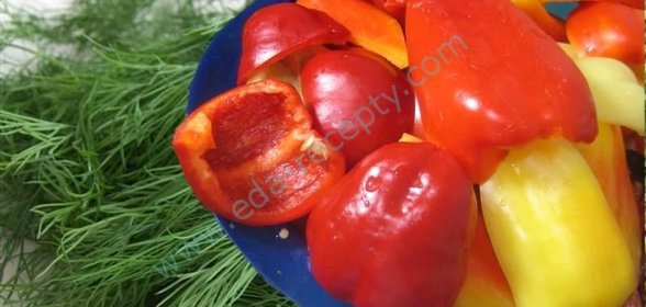 Перец болгарский консервированный