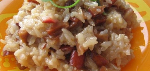 Плов с сухофруктами и орехами ФМ(Моя иллюстрация к интересному рецепту)