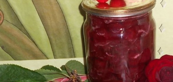 Варенье из черешни без косточек