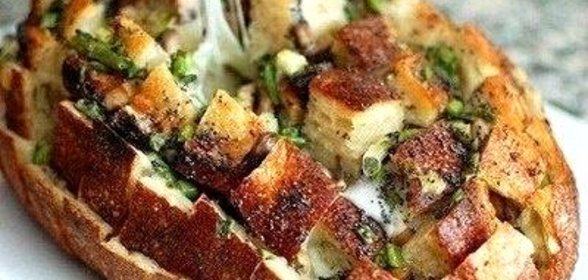 Сырный хлеб