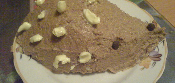 Печеночный паштет для тех кому за