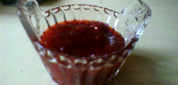 Клубничный джем