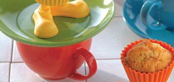 Морковные кексики