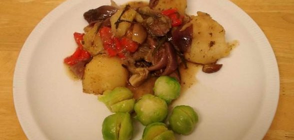 Тушеная баранина