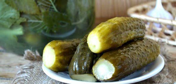 Кислые огурчики на зиму