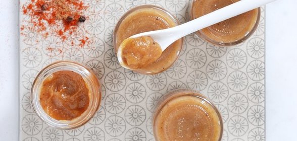 Соус из ревеня