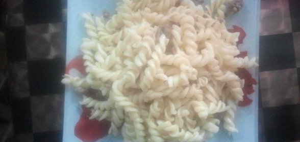 Макароны с оливковым маслом в мультиварке