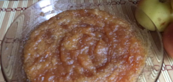 Повидло из яблок