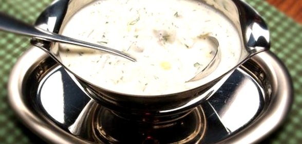 Сметанный соус для семги