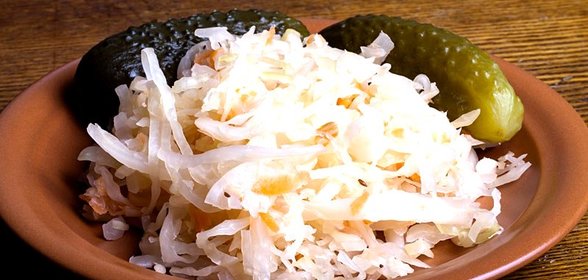 Квашеная капуста