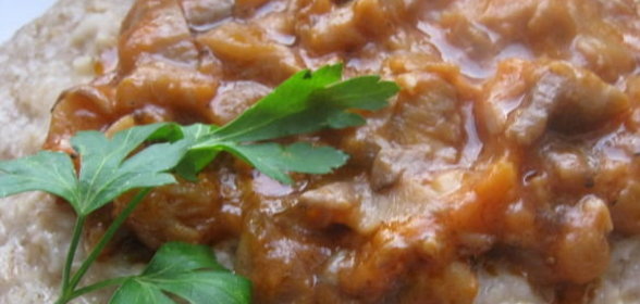 Грибы в томатном соусе