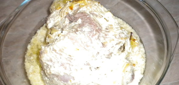 Луковое мясо