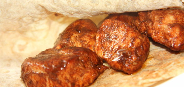 Куриное филе в коричном маринаде с шоколадом