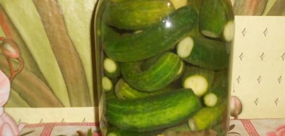 Огурцы, консервированные без уксуса