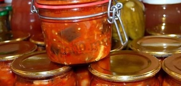 Рассольник на зиму с томатной пастой