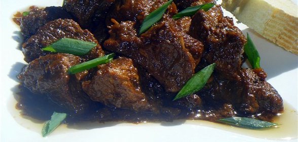 Интересное приготовление говядины по-еврейски