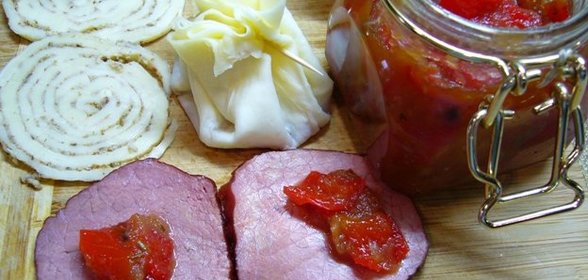 Конфитюр из перцев