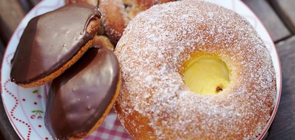 Плюшки с кардамоном