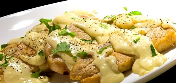 Курица в сметанном соусе