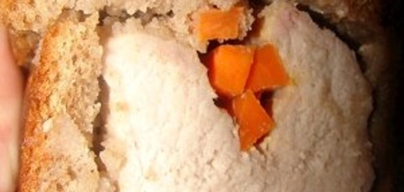 Свинина, запечённая в чёрном хлебе