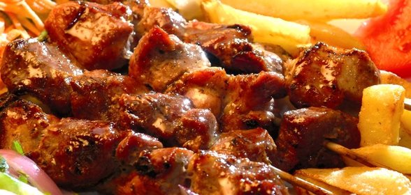 Шашлык по-карски
