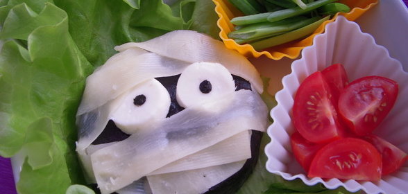 Хэллоуинские угощения не для слабонервных