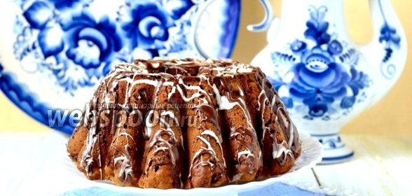 Кекс с финиками и кешью