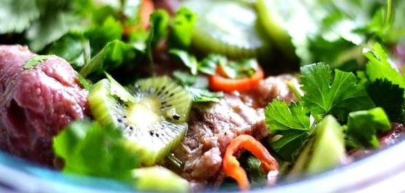 Маринад для шашлыка из киви