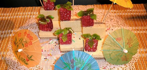 ВАФЕЛЬНЫЕ ЯГОДЫ