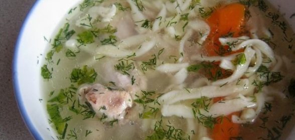 Гренки на миндальном молоке с вареньем