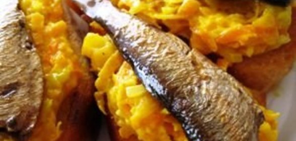 Вкусные бутерброды