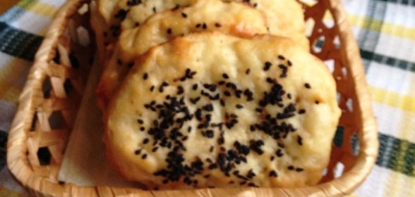 Луковые лепёшки