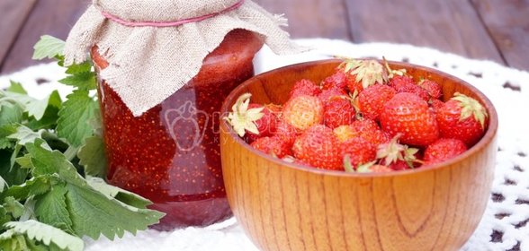 Клубничное варенье