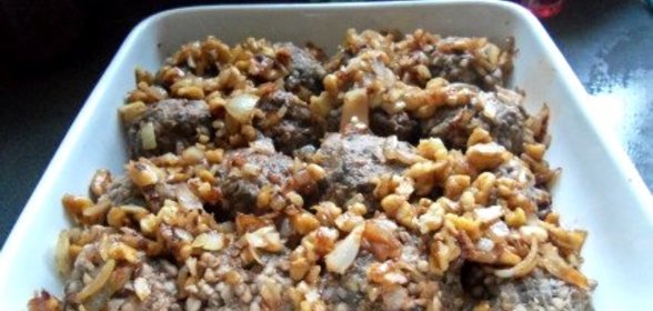 Ежики с гречкой