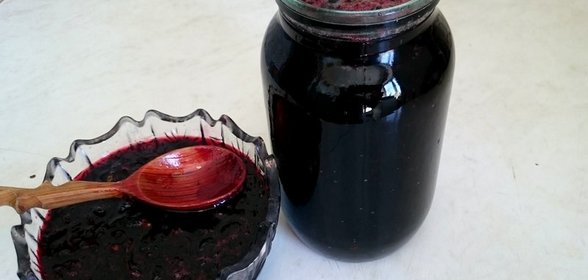 Варенье из черники без закатки