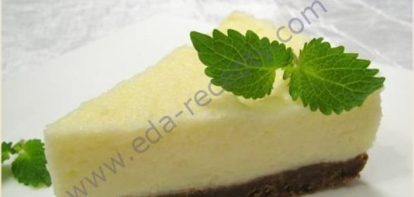 Чизкейк с арахисовым маслом