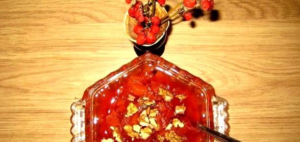 Варенье из айвы на зиму