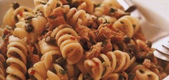 Картофель, фаршированный мясом и сыром