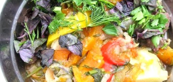 Шурпа по-таджикски