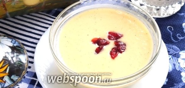 Соус ванильный