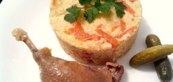 Котлеты «Рыбные гонки»