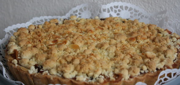 Яблочно-клюквенный пирог знакомый незнакомец от Манюши